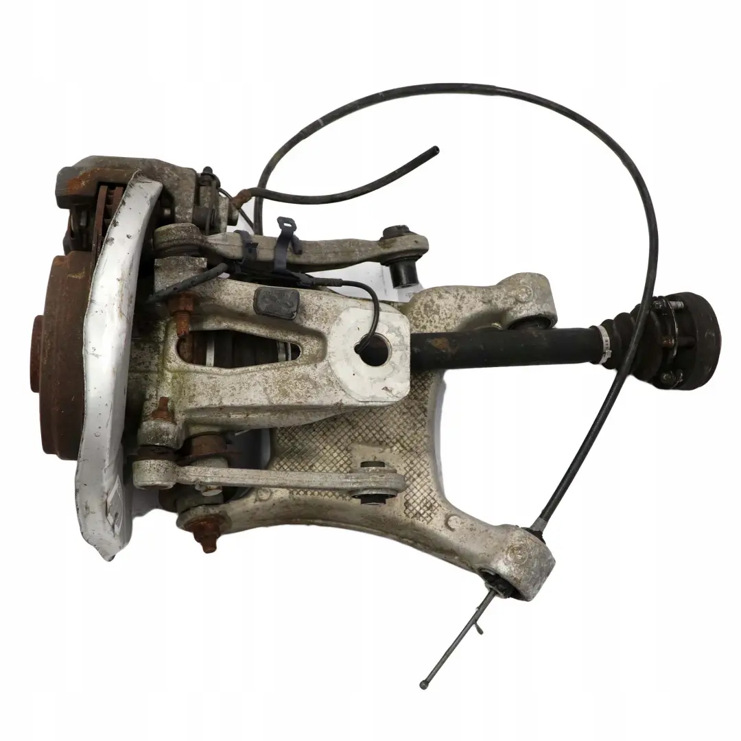 M47N2 Eje Salida Trasero Derecho Suspensión Pierna Rueda Portador para BMW 5 E61 520d con número de pieza 6770924 BMW 5 E61 520d M47N2 Eje Salida Trasero Derecho Suspensión Pierna Rueda Portador - SKU 6770924-9 - Número de pieza 6770924