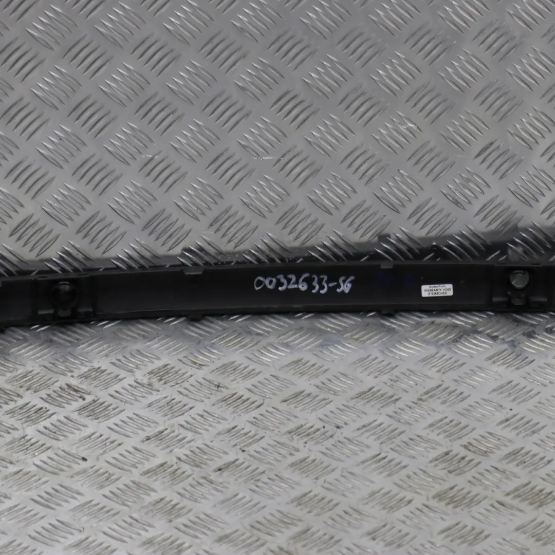 BMW 1 E87 Rear Bumper Trim Strip Moulding Guard PDC Sparkling Graphite - A22 - SKU 0032633-SG - Part number 0032633