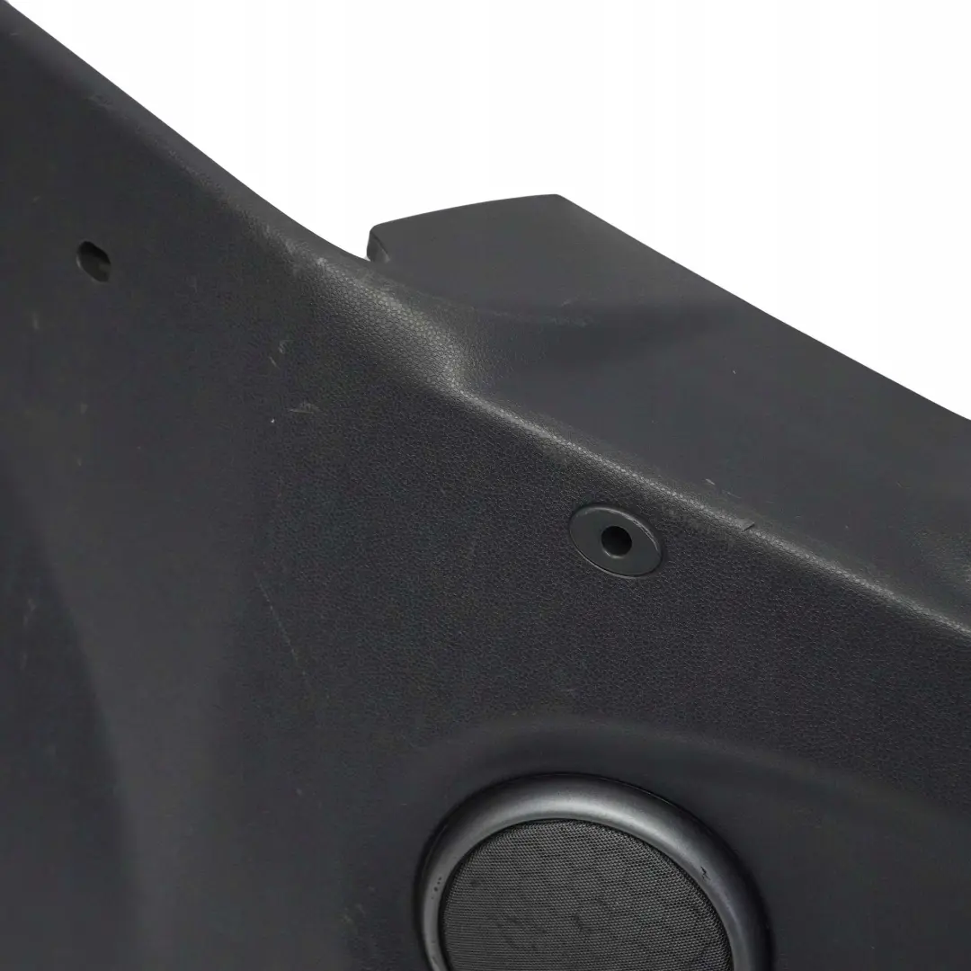 Panel Lateral Trasero Izquierdo Panther Black Nero para Mini Cabrio R52 con número de pieza 6968589 Mini Cabrio R52 Panel Lateral Trasero Izquierdo Panther Black Nero - SKU 6968589 - Número de pieza 6968589