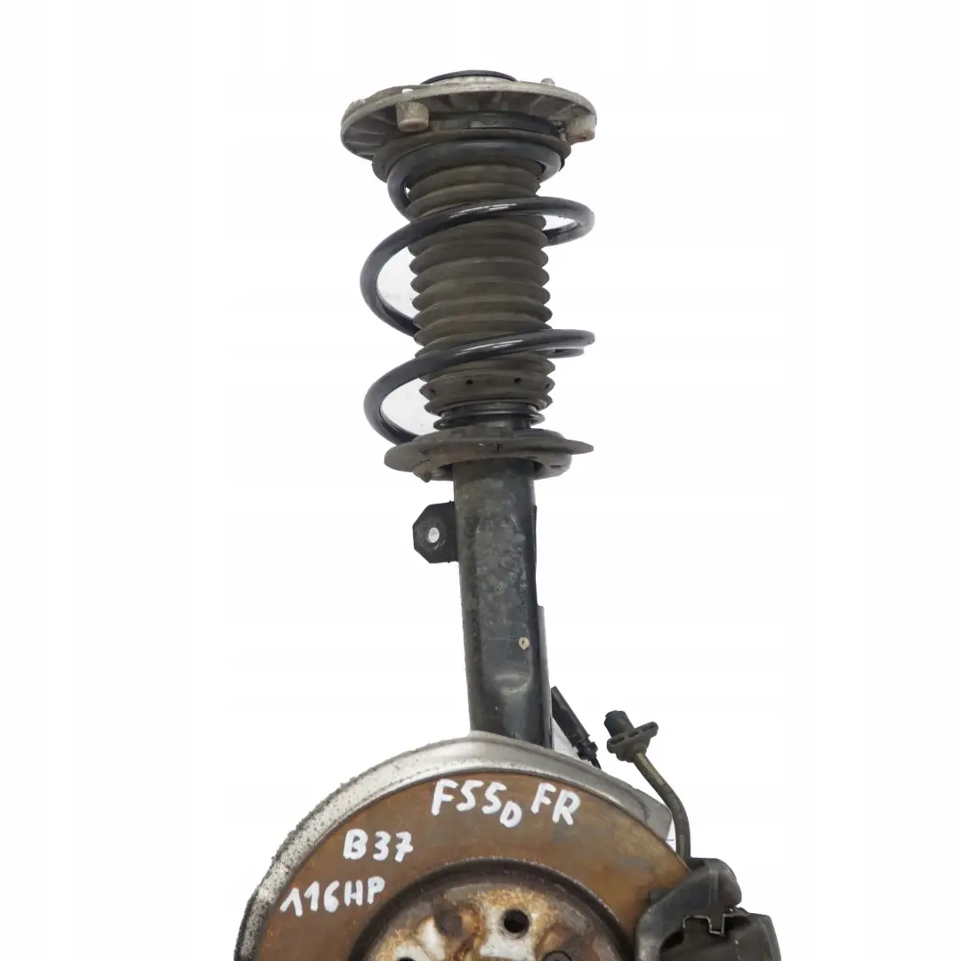 Mini F55 Cooper Una Pierna Delantera Derecha Suspensión Rueda Eje Cubo - SKU 6870818 - Número de pieza 6870818
