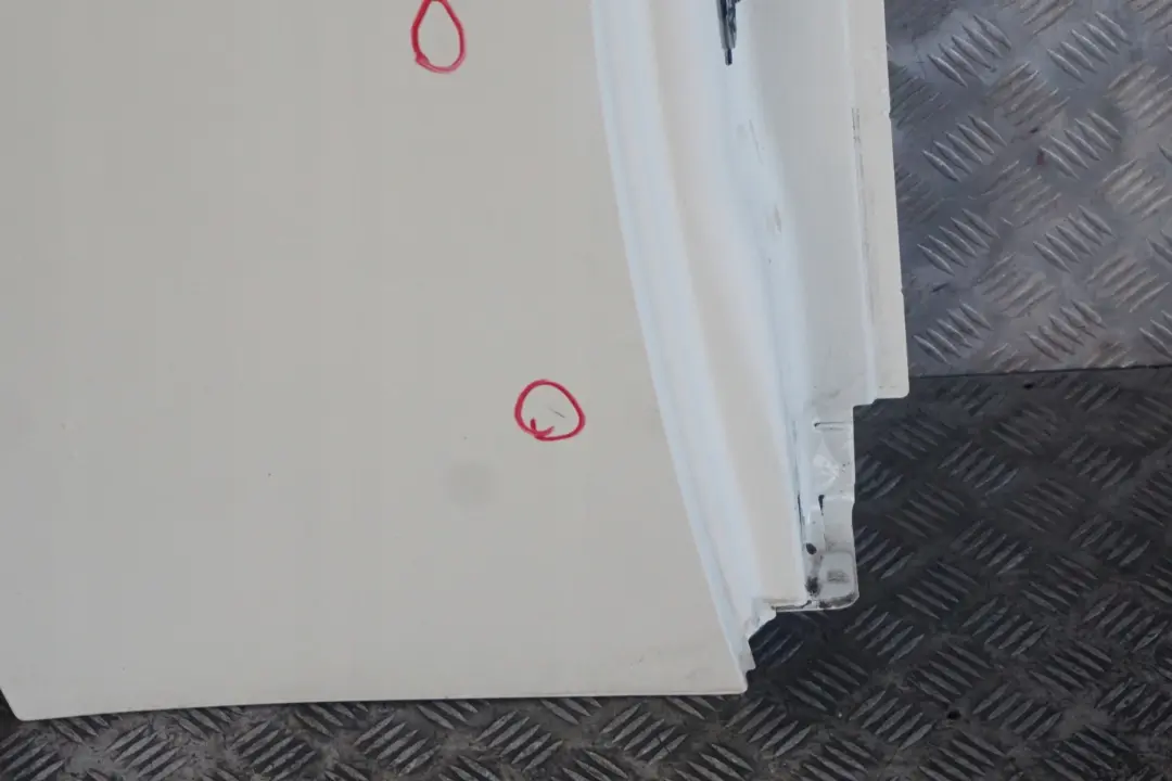 Mini Clubman R55 Clubdoor Portiere Arriere Droite Pepper Blanc - SKU 7312189-PW1 - Numéro de pièce 7312189