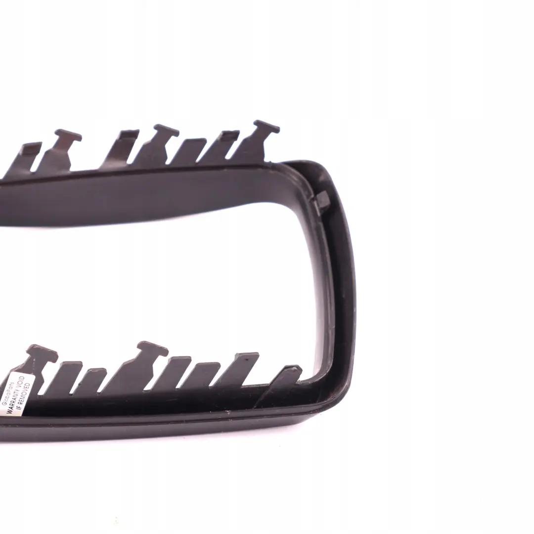 Bague D'Arret Droite Miroir Noir 5116 pour BMW X5 E53 à propos du numéro de pièce 8254904 BMW X5 E53 Bague D'Arret Droite Miroir Noir 5116 - SKU 8254904 - Numéro de pièce 8254904