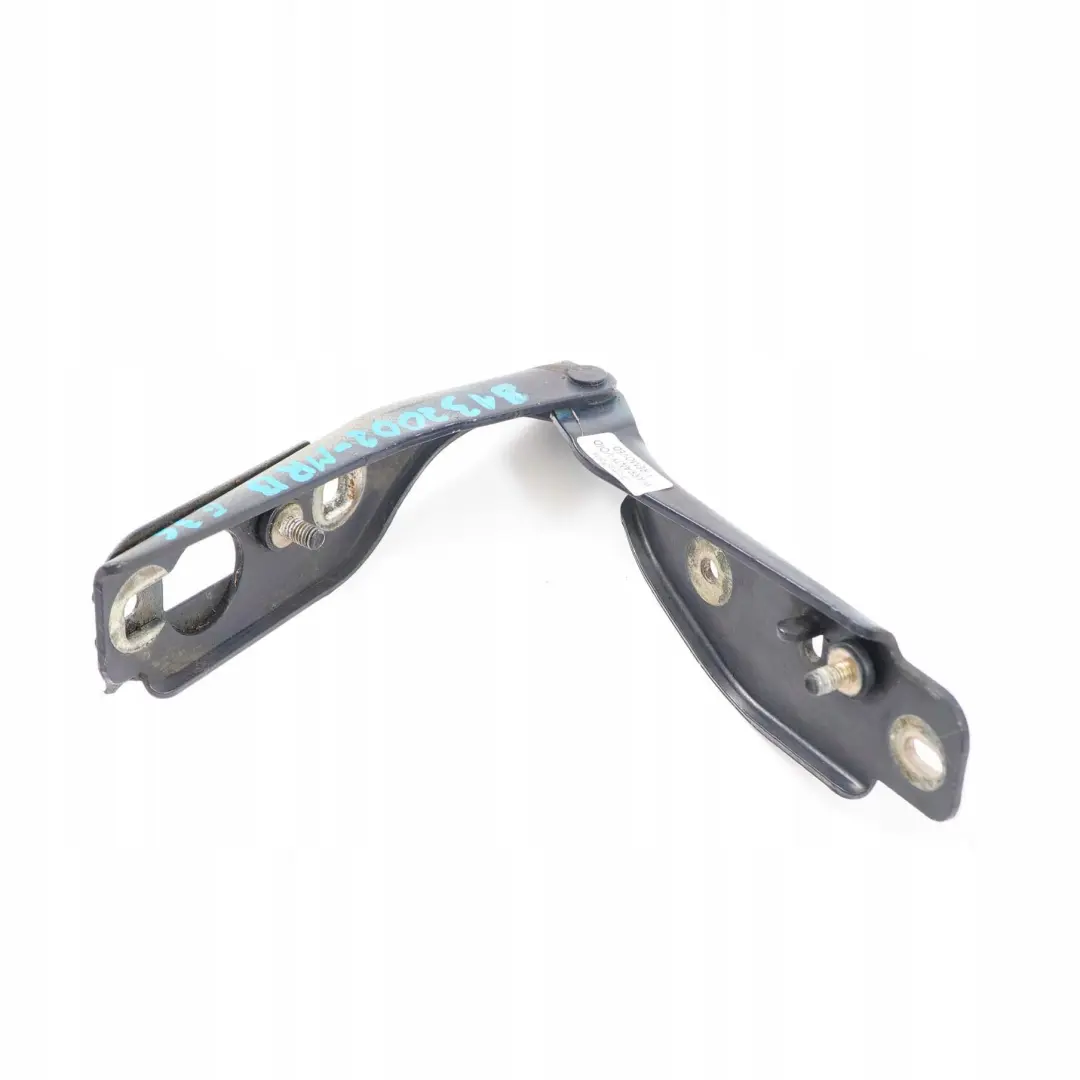 BMW E36 Derecha Motor Capo Bisagra Capo Junta Enlace Montrealblau Azul 297 - SKU 8132002-MRB - Número de pieza 8132002