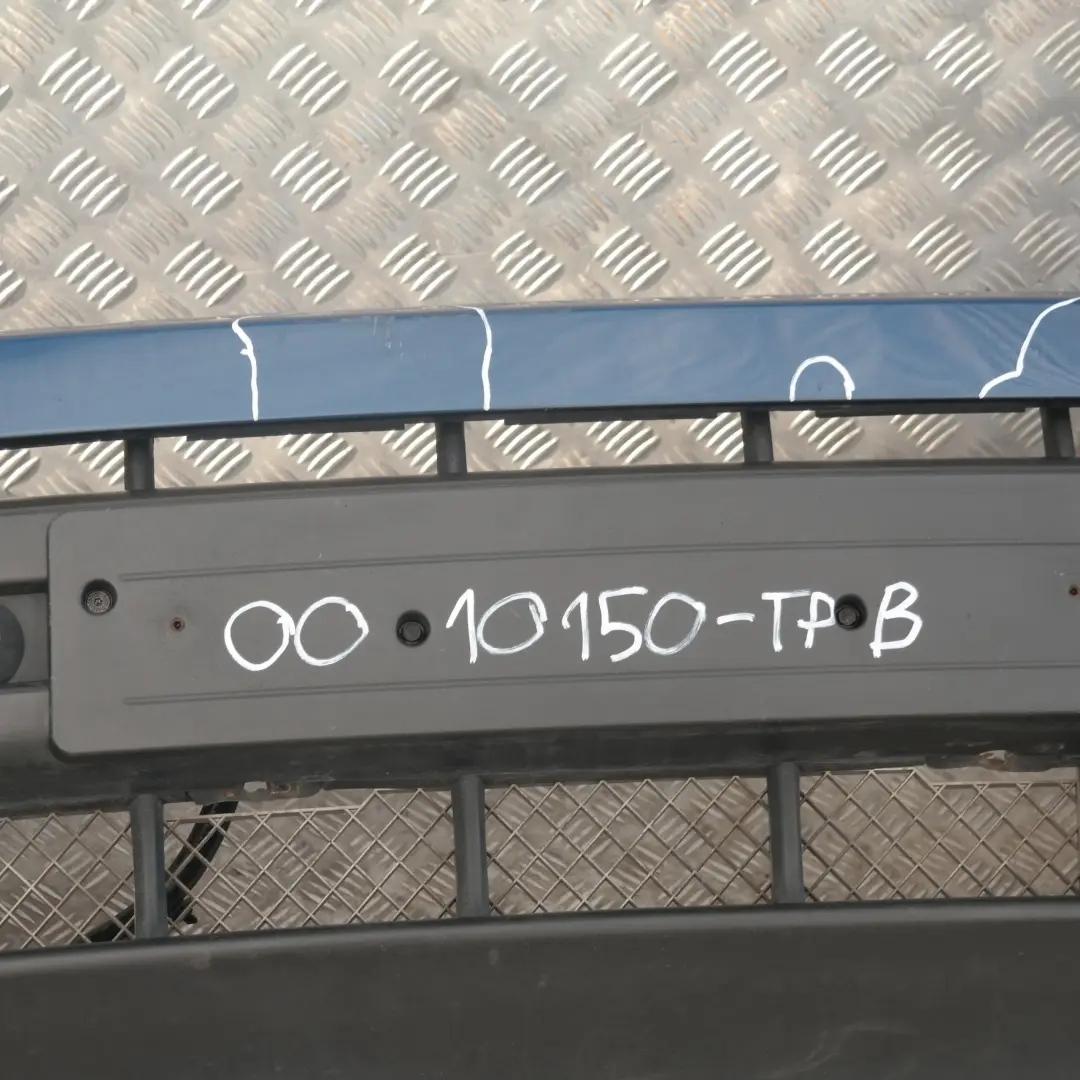 BMW E53 X5 Zderzak przedni przód topasblau 364 - SKU 0010150-TPB - Numer Części 10150