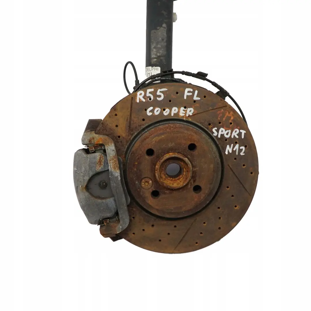 Amortisseur Pivotement a L'Avant Gauche pour Mini R55 Clubman N12 1 à propos du numéro de pièce 6781903 Mini R55 Clubman N12 1 Amortisseur Pivotement a L'Avant Gauche - SKU 6782211-2 - Numéro de pièce 6781903