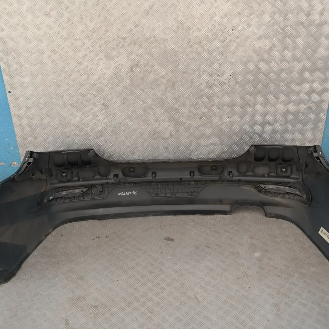 BMW 5 SERIES E60N E60 LCi Saloon Rear Bumper PDC Black Sapphire Metallic 475 - SKU 0422349-BS - Part number 422349