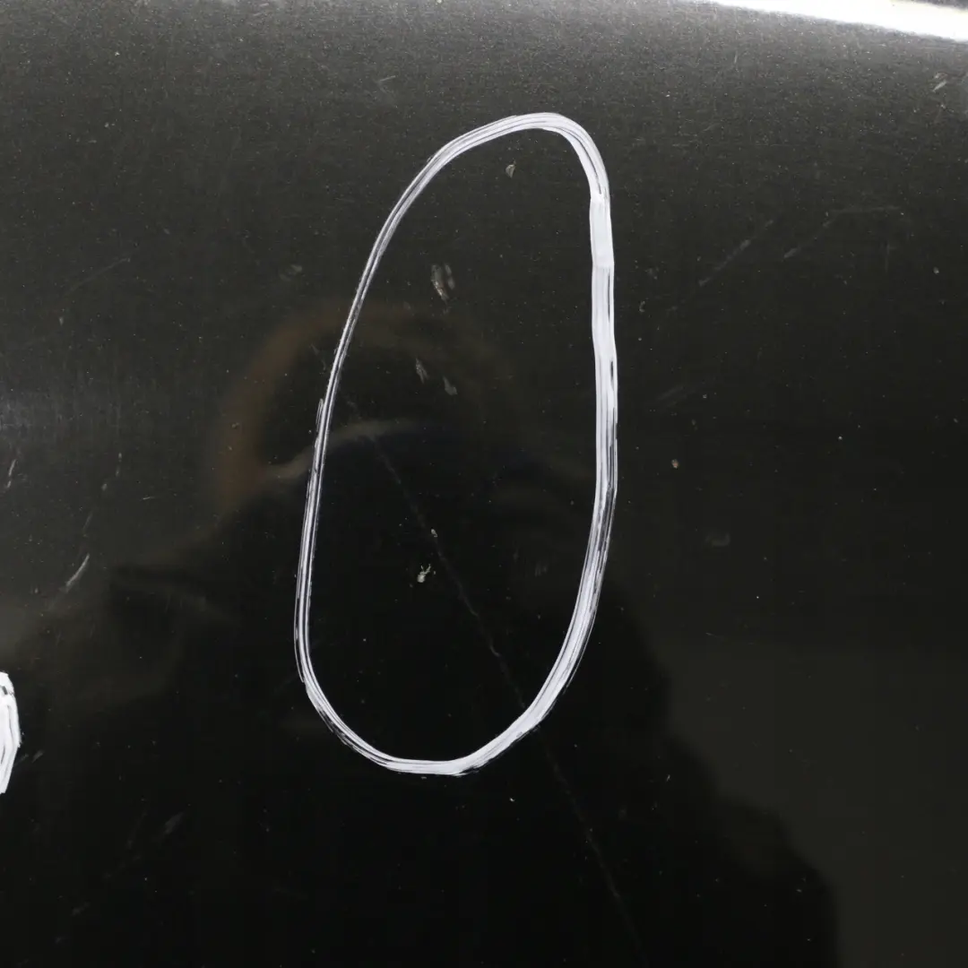 BMW E81 E87 Maska pokrywa silnika schwarz II - SKU 2103110817-SCH - Numer Części 4162 7162102