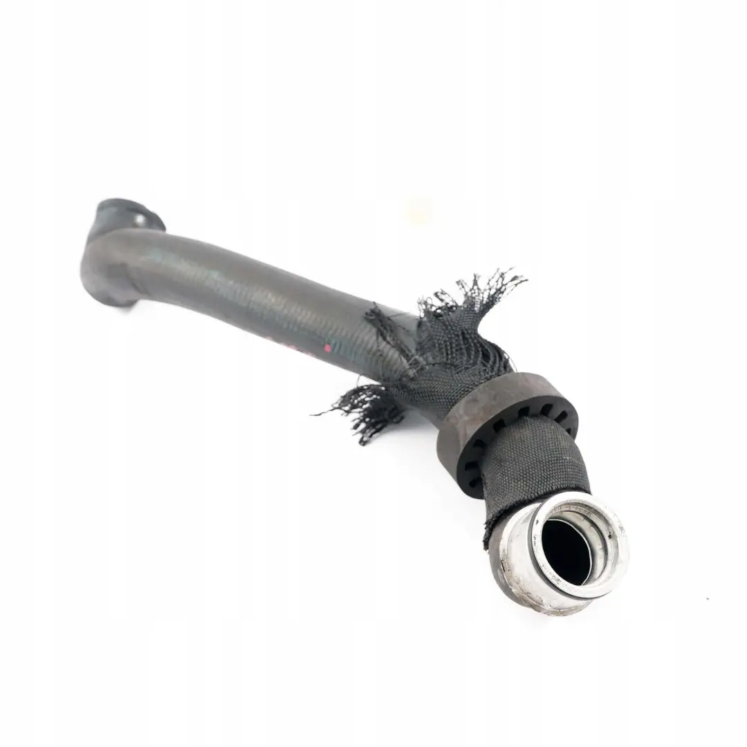 Mercedes-Benz C-Class W203 OM611 Radiator Expansion Tank Top Right Coolant Hose to with Part number A2035010382 Mercedes-Benz C-Class W203 OM611 Radiator Expansion Tank Top Right Coolant Hose - SKU A2035010382 - Part number A2035010382