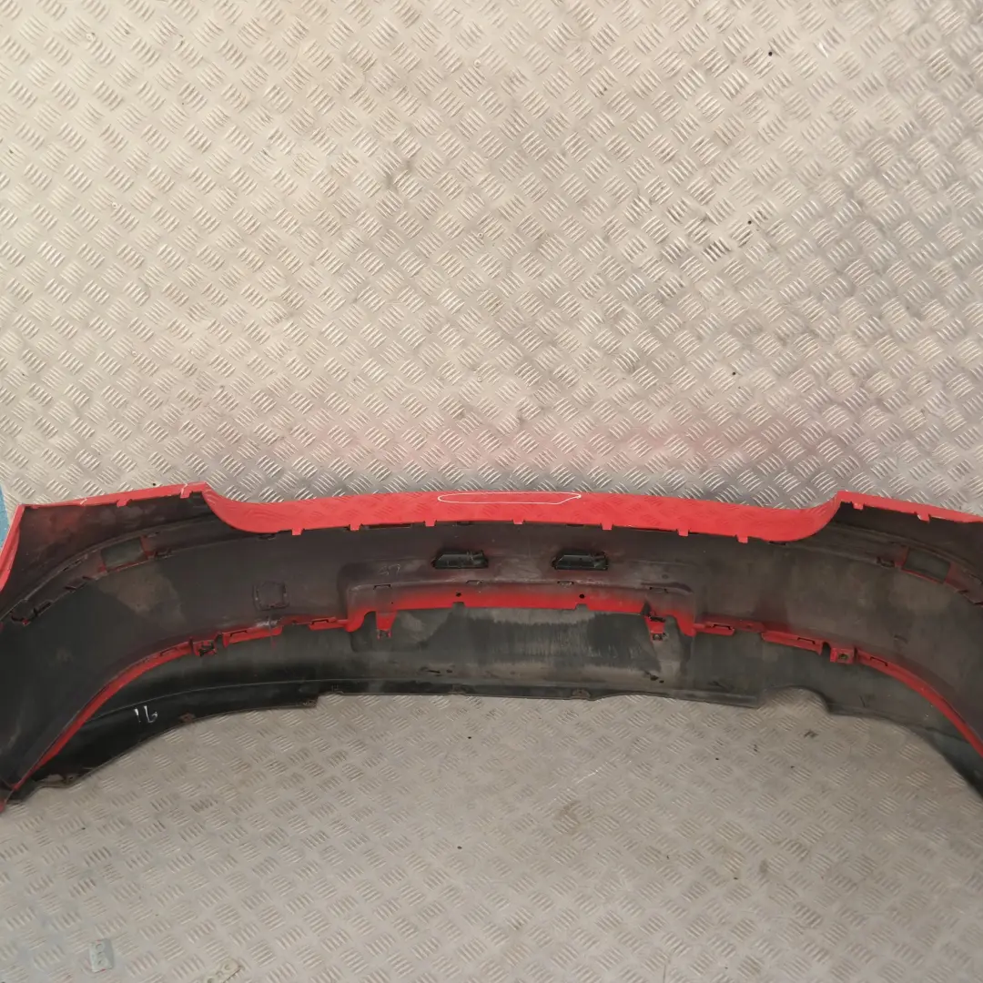 Bumper Trim Panel Japanrot Japan Rot Red - 438 to BMW 1 SERIES 4 E87 Rear with Part number 32630 BMW 1 SERIES 4 E87 Rear Bumper Trim Panel Japanrot Japan Rot Red - 438 - SKU 0032630-JR4 - Part number 32630