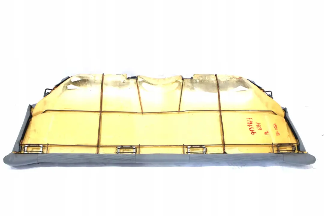 BMW E81 Stoff Interieur Rück Sitz Bank Couch Bezug Elektra Grau - SKU 9131873 - Teilenummer 9131873