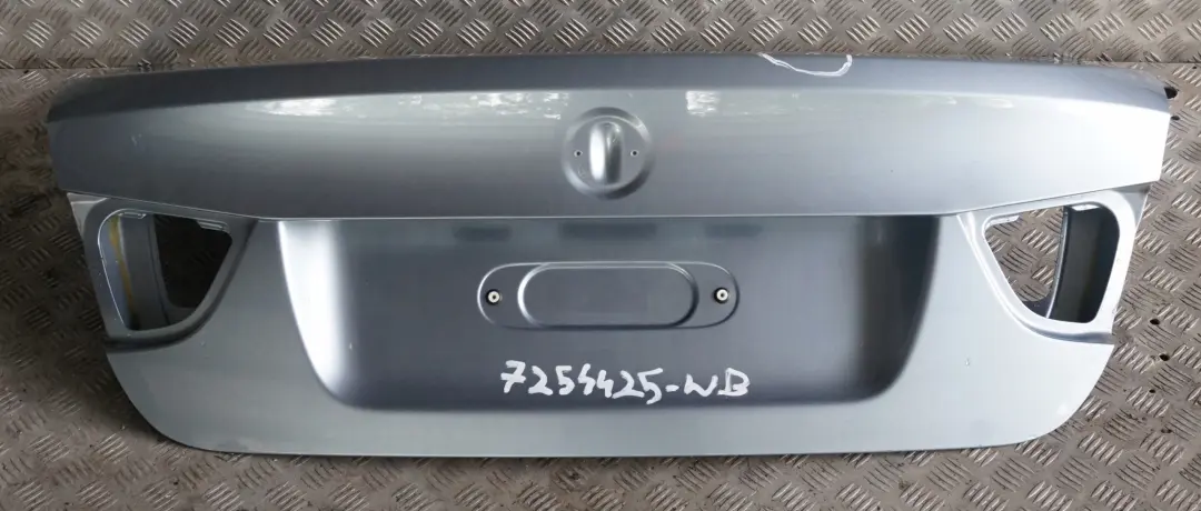 Trunk Boot Lid Tailgate Bootlid Bluewater Blue - 896 to BMW 3 SERIES E90 LCi Rear with Part number 7254425 BMW 3 SERIES E90 LCi Rear Trunk Boot Lid Tailgate Bootlid Bluewater Blue - 896 - SKU 7254425-WB - Part number 7254425