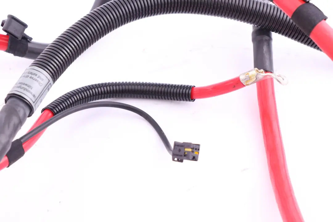M54 Batteriekabel Plus 6112 für BMW X3 er E83 2.5i 3.0i mit Teilenummer 3414876 BMW X3 er E83 2.5i 3.0i M54 Batteriekabel Plus 6112 - SKU 3414876 - Teilenummer 3414876