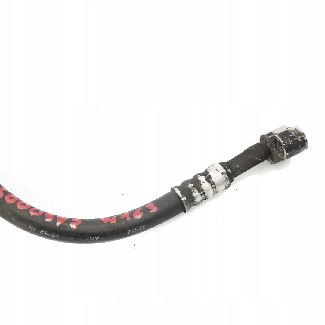 Aire Acondicionado Compresor Condensador Manguera Linea para Mercedes W163 ML 270 CDI con número de pieza A1635000972 Mercedes W163 ML 270 CDI Aire Acondicionado Compresor Condensador Manguera Linea - SKU A1635000972 - Número de pieza A1635000972