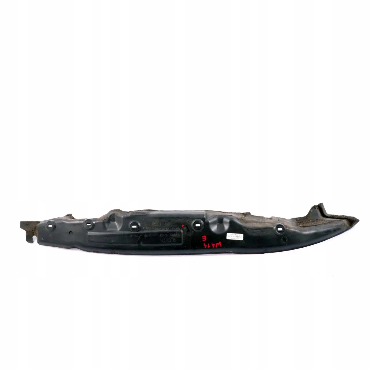 Mercedes W414 Parafango anteriore destro Pannello copertura dell'ala Montaggio