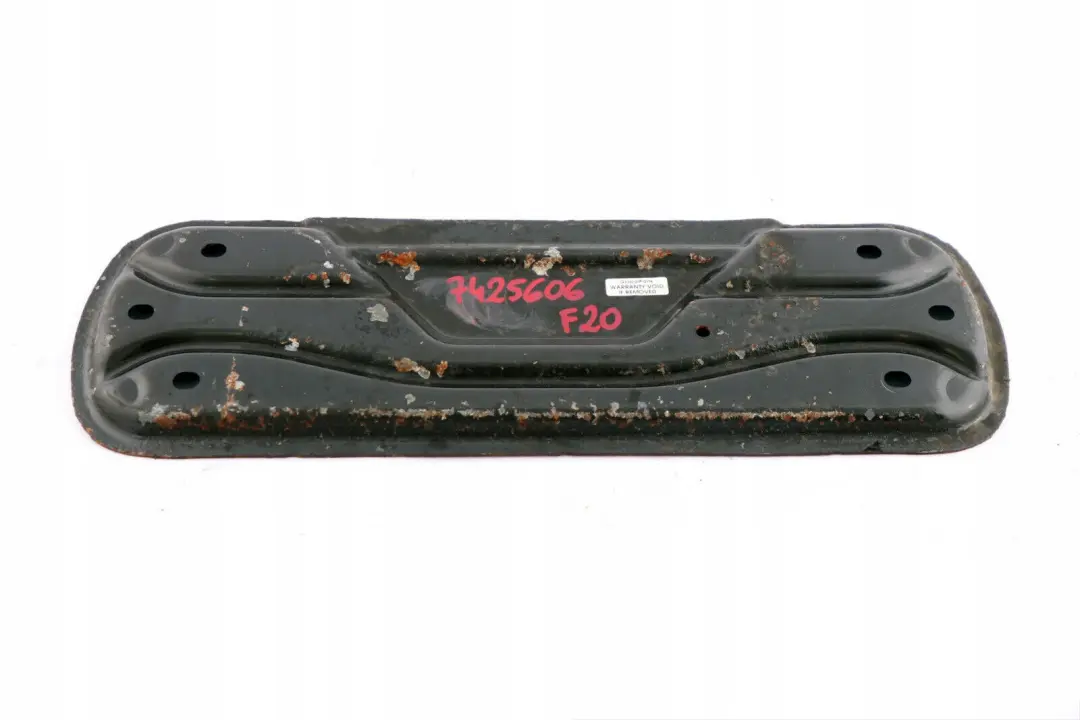 Placa De Conexion Soporte del Sistema De Escape para BMW F20 F21 F30 F31 con número de pieza 7425606 BMW F20 F21 F30 F31 Placa De Conexion Soporte del Sistema De Escape - SKU 7425606 - Número de pieza 7425606