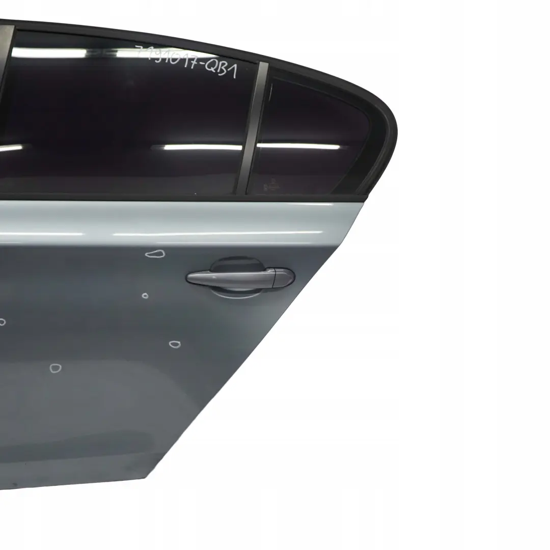 BMW 1 Series E87 1 Door Rear Left N/S Quarzblau Quartz Blue Metallic - A18 - SKU 7191017-QB1 - Part number 7191017