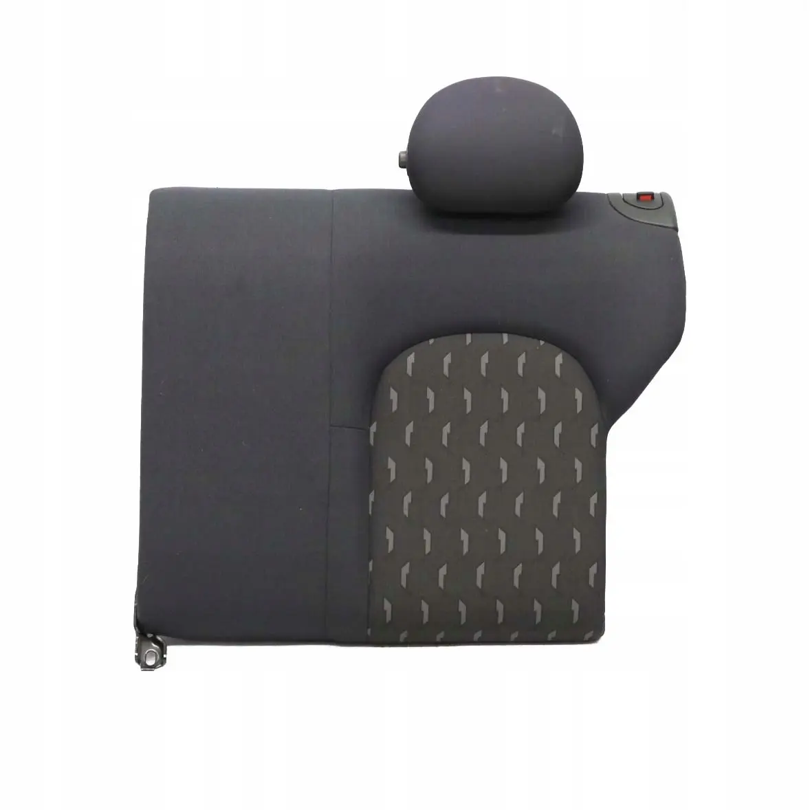 Mercedes-Benz C-Class CL203 Rear Left Seat N/S Cloth Backrest Anthracite