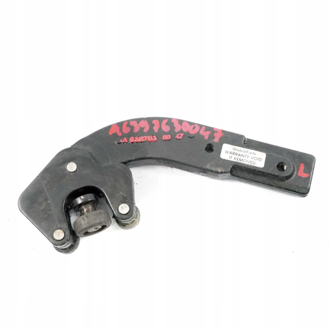 Mercedes-Benz W639 Porta Scorrevole SX a Rulli Rullo di Scorrimento per con numero di parte A6397630047 Mercedes-Benz W639 Porta Scorrevole SX a Rulli Rullo di Scorrimento - SKU A6397630047 - Numero di parte A6397630047