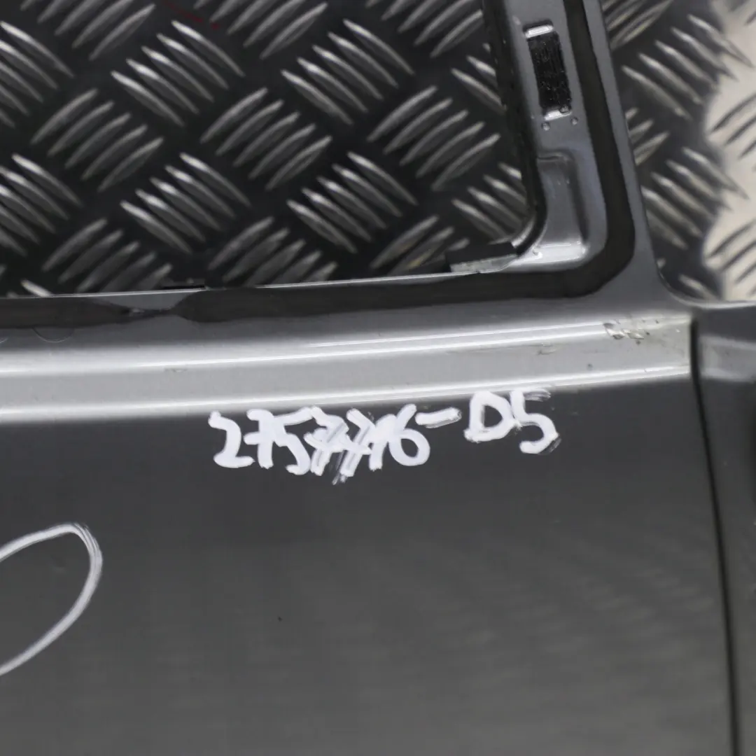Mini Clubman R55 Boot Trunk Right O/S Splitdoor Split Door Dark Silver - SKU 2757716-DS - Part number 2757716