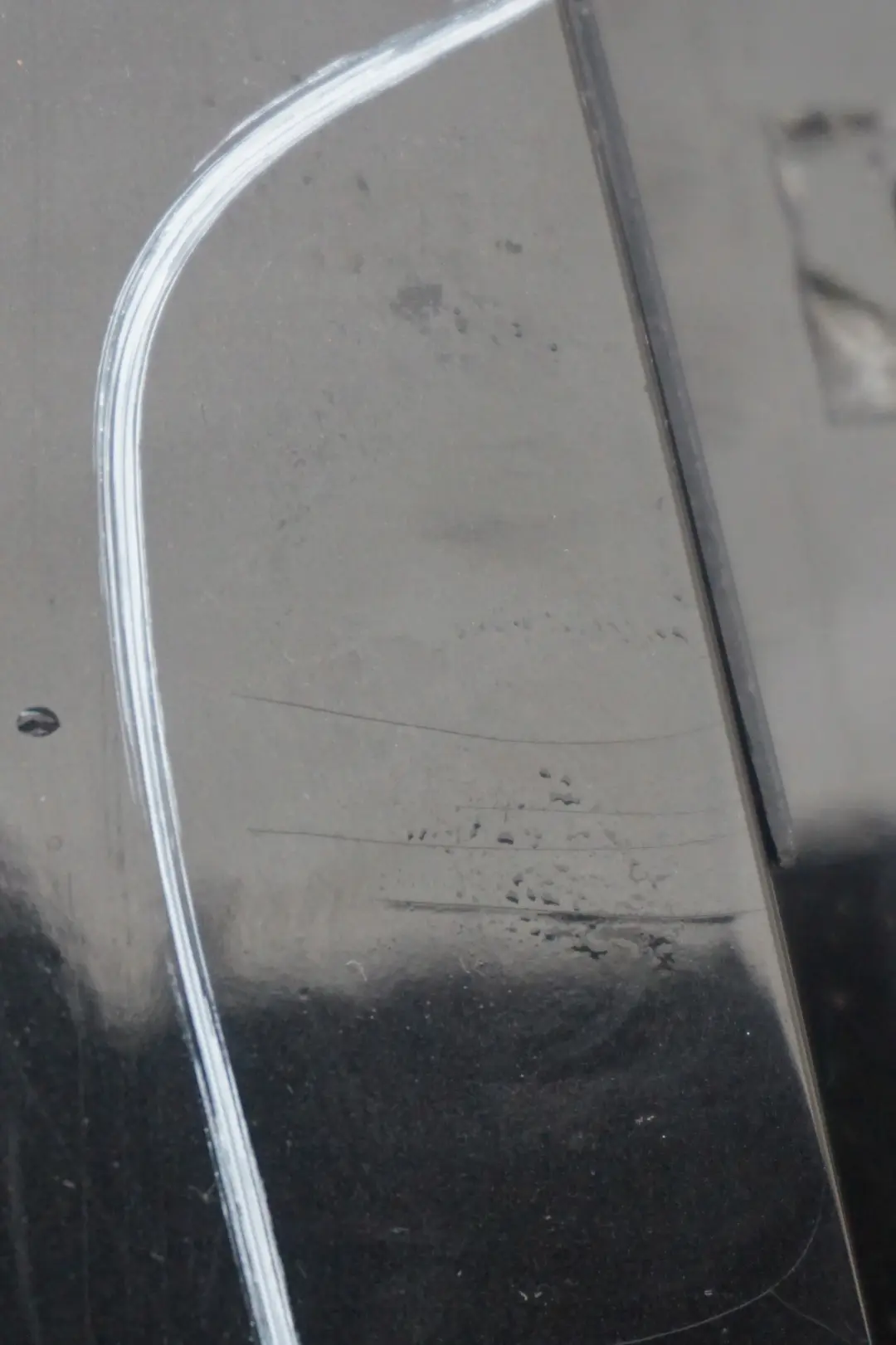 BMW 1 Series E87 Rear Bumper Trim Panel PDC Black Sapphire Metallic - 475 - SKU 0032630-BS3 - Part number 51120032630