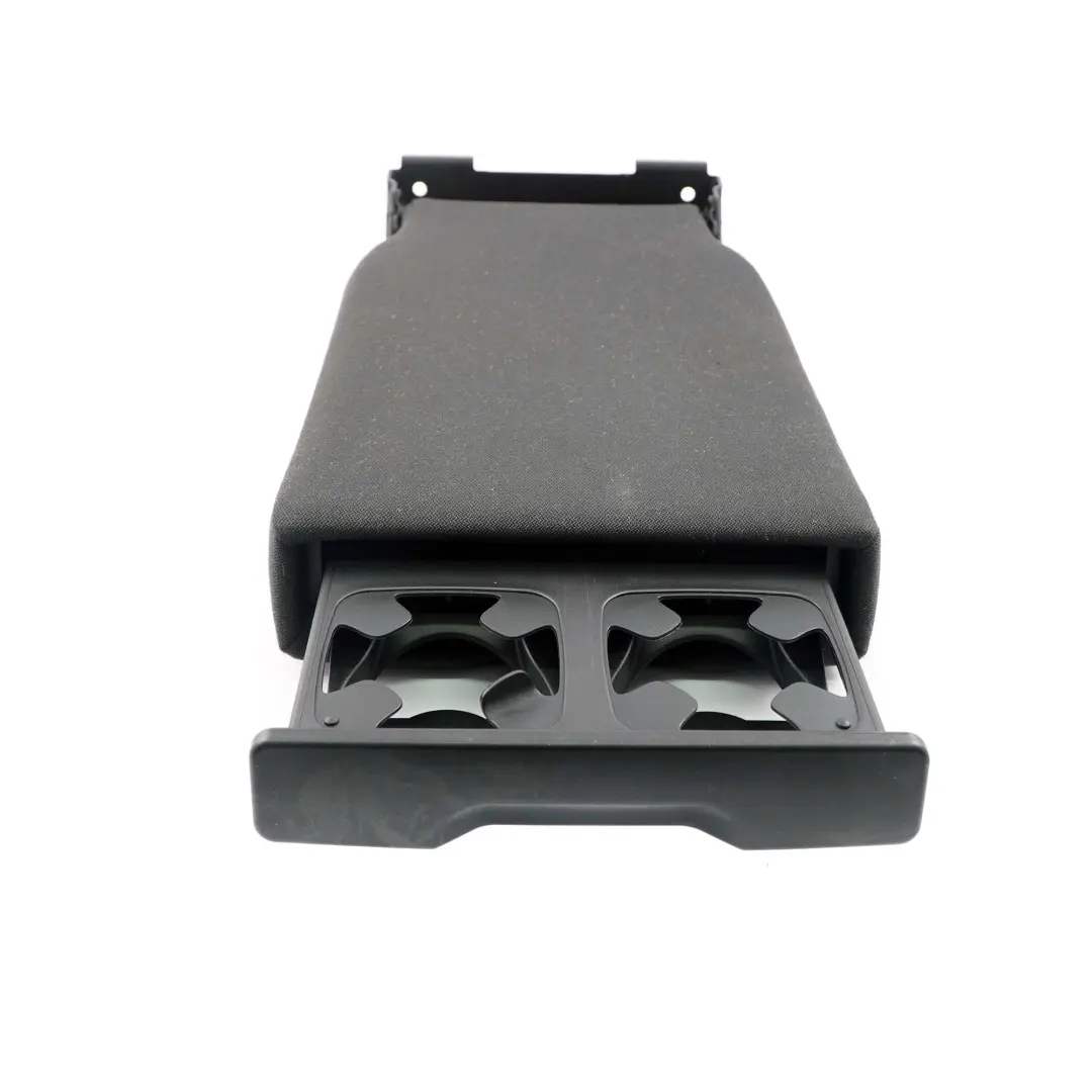 BMW 3 Series E90 E91 E92 Rear Seat Middle Armrest Cloth Anthracite - SKU 7118729 - Part number 7118729