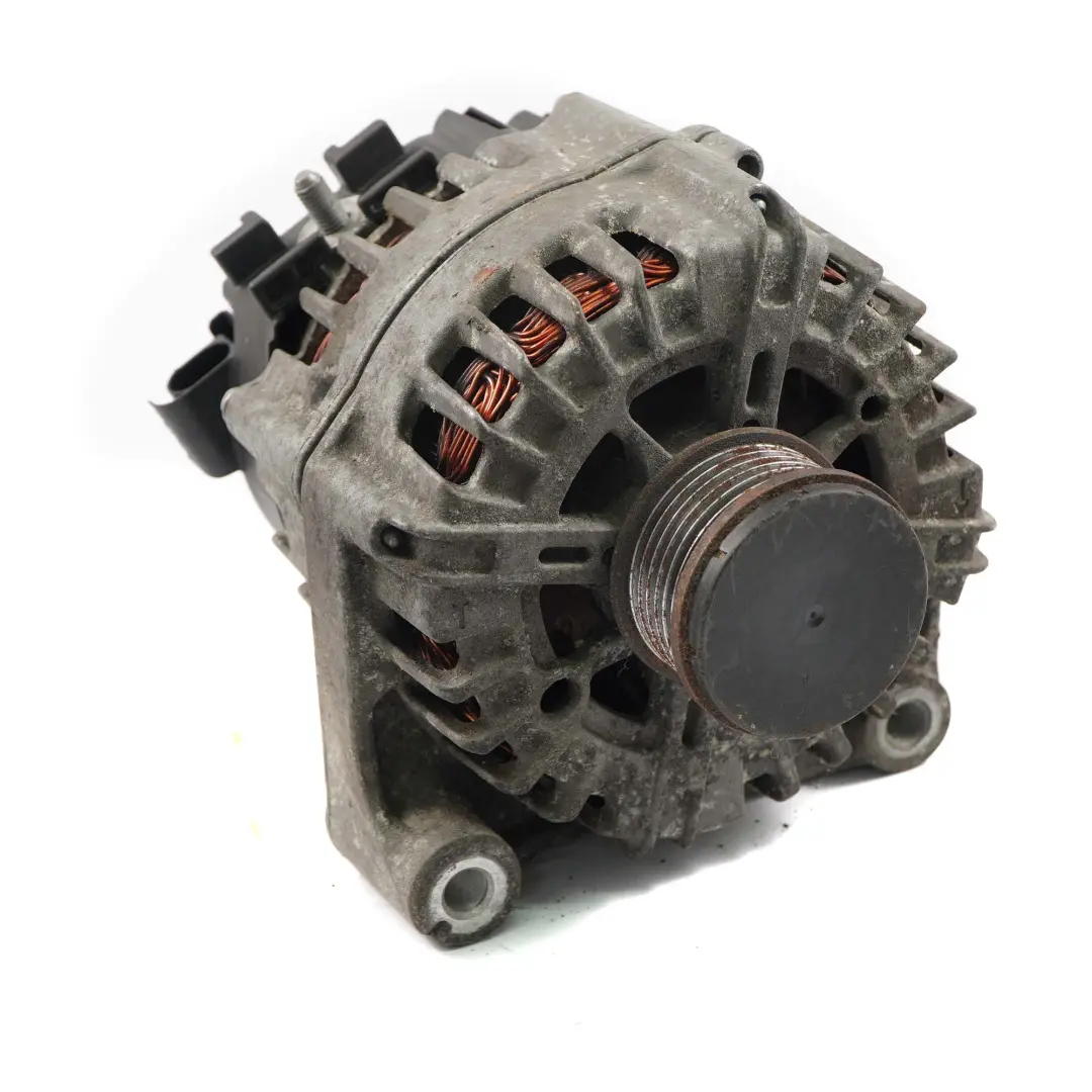 Alternator Generator Valeo 175A 150 14V to BMW E90 E91 E92 E93 LCI Diesel with Part number 8507623 BMW E90 E91 E92 E93 LCI Diesel Alternator Generator Valeo 175A 150 14V - SKU 8507623-1 - Part number 8507623