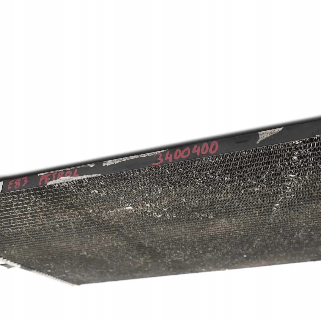 BMW E83 Petrol A/C Air Con Condensador Radiador - SKU 3400400 - Número de pieza 3400400