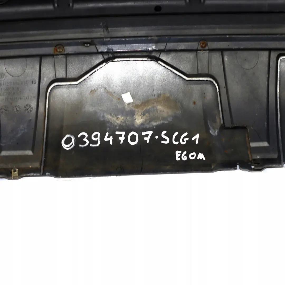 BMW 5 Series E60 M Sport Rear Bumper Panel PDC Spacegrau Grey Metallic - A52 - SKU 0394707-SCG1 - Part number 0394707
