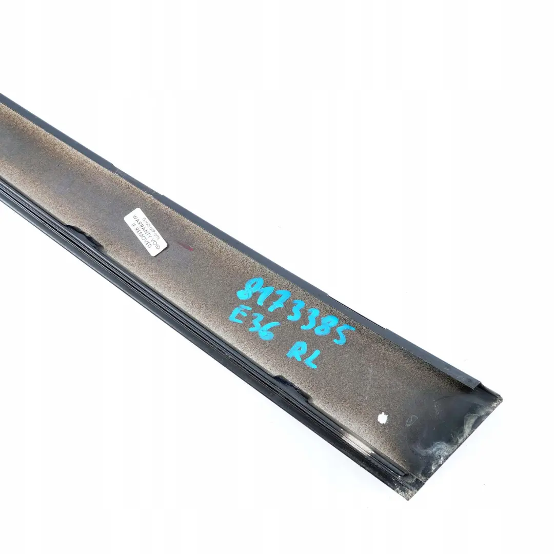 BMW 3 er E36 Limousine Blende Fensterrahmen B Säule Tür Hinten Links Schwarz - SKU 8173385 - Teilenummer 8173385