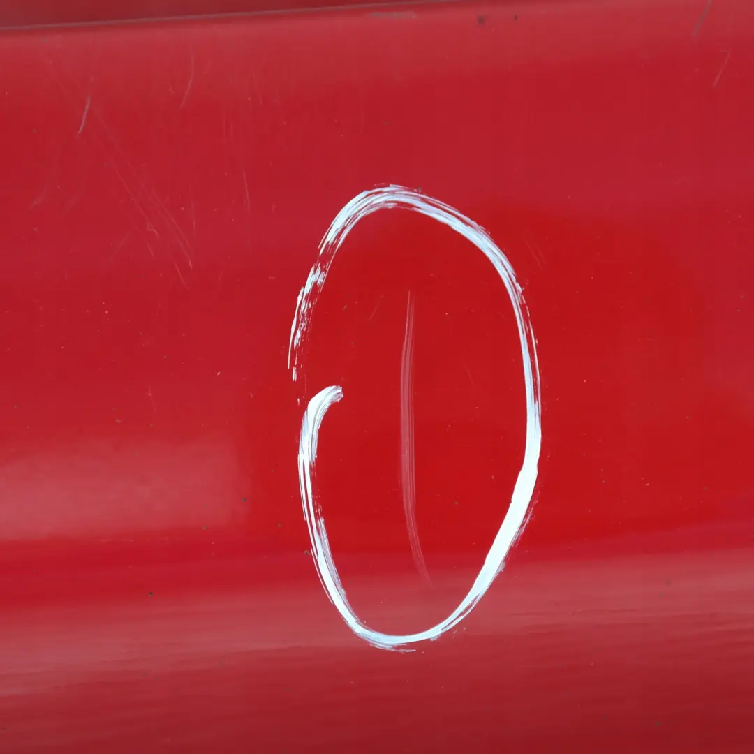 BMW E87 Listello Portiera Apertura Gonna Destra Rosso Giappone Rosso - SKU 0032948-JR5 - Numero di parte 32948