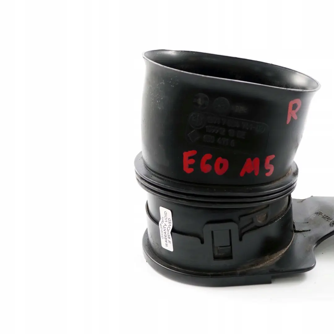 Conducto De Admision Derecho Silenciador De Admision para BMW E60 E61N LCI M5 con número de pieza 7834741 BMW E60 E61N LCI M5 Conducto De Admision Derecho Silenciador De Admision - SKU 7834741 - Número de pieza 7834741