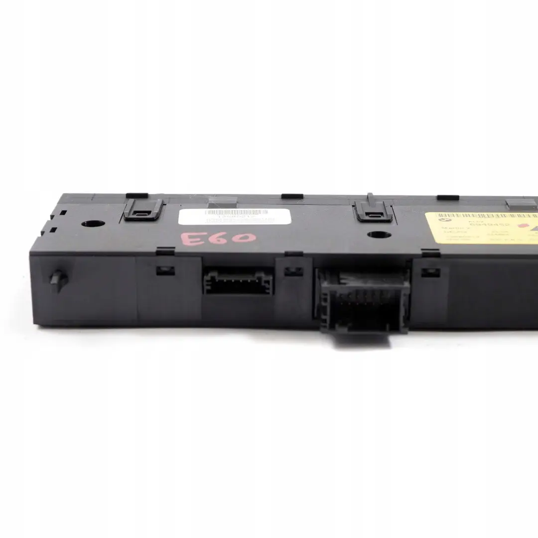 Reihe E60 E61 Mittelkonsole Sitzheizung DSC Schalter Regler für BMW 5 mit Teilenummer 6949452 BMW 5 Reihe E60 E61 Mittelkonsole Sitzheizung DSC Schalter Regler - SKU 6949452 - Teilenummer 6949452