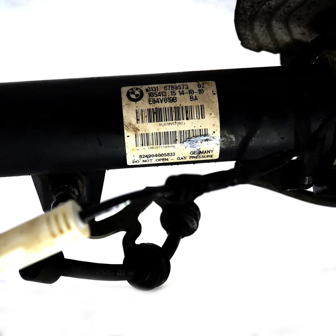 Delantero Izquierdo Muelle Pata Suspensión Freno Disco para BMW X1 E84 18i 18d 20d con número de pieza 6789573 BMW X1 E84 18i 18d 20d Delantero Izquierdo Muelle Pata Suspensión Freno Disco - SKU 6789573 - Número de pieza 6789573