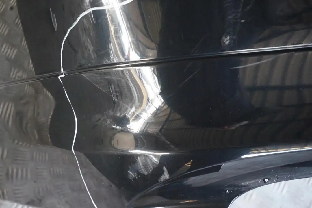 BMW 3 E90 LCI Zderzak tylny tył schwarz II - SKU 0036875-SCH1 - Numer Części 0036875