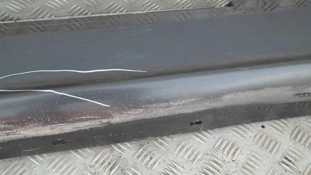 BMW 1 SERIES 5 E87 Sill strip side skirt left N/S Sparkling Graphite Metallic - SKU 0032949-SG5 - Part number 51770032949