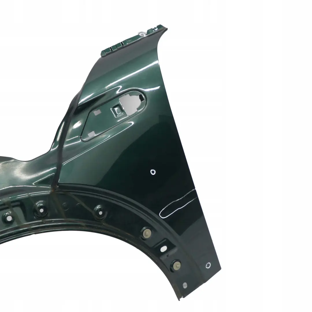 Side Panel Front Left Wing N/S British Green to Mini Cooper R55 R56 R57 R58 with Part number 2754725 Mini Cooper R55 R56 R57 R58 Side Panel Front Left Wing N/S British Green - SKU 2754725-BRG3 - Part number 2754725