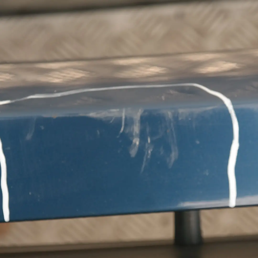 Front Bumper Panel PDC Topasblau Topaz Blue Metallic - 361 to BMW X5 Series E53 with Part number 10150 BMW X5 Series E53 Front Bumper Panel PDC Topasblau Topaz Blue Metallic - 361 - SKU 0010150-TPB - Part number 10150