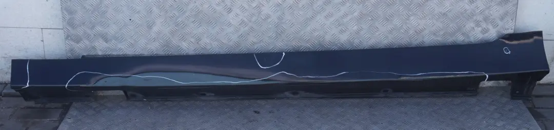BMW E60 E61 Nakładka listwa na próg lewa - SKU 0150277-BS - Numer Części 0150277
