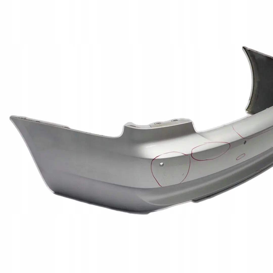 Zderzak tylny tył pdc titansilber do BMW E92 E93 o numerze 0034474 BMW E92 E93 Zderzak tylny tył pdc titansilber - SKU 0034474-TS1 - Numer Części 0034474