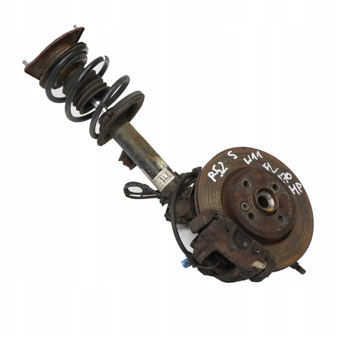 BMW Mini R52 Cabrio Cooper S Stoßdämpfer Federbein Schwenklager vorne links - SKU 6780471 - Teilenummer 6780471