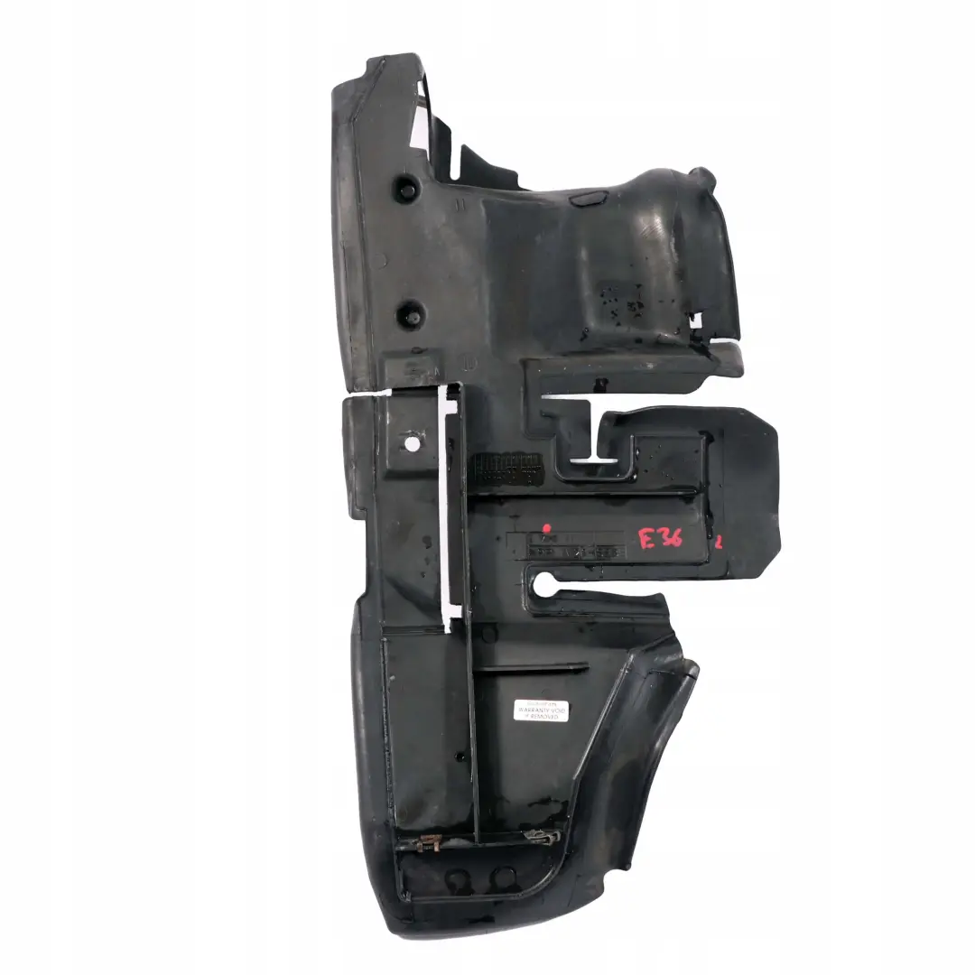 Wlot kanał kierownica powietrza prawy do BMW E36 o numerze 8156248 BMW E36 Wlot kanał kierownica powietrza prawy - SKU 8156248 - Numer Części 8156248