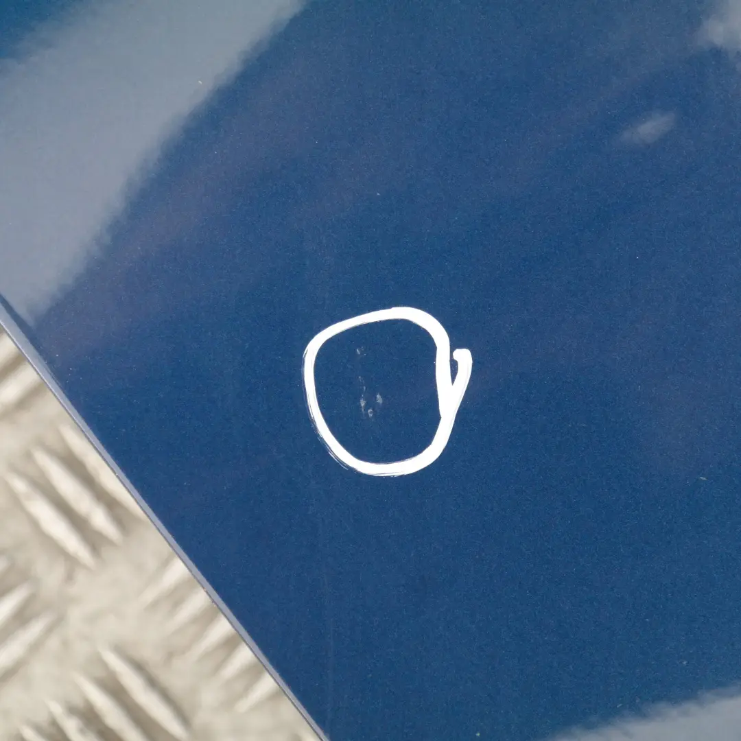 Door rear right O/S Montegoblau Montego Blue Metallic A51 to BMW 1 SERIES E87 E87N with Part number 7191018 BMW 1 SERIES E87 E87N Door rear right O/S Montegoblau Montego Blue Metallic A51 - SKU 7191018-MTB - Part number 7191018