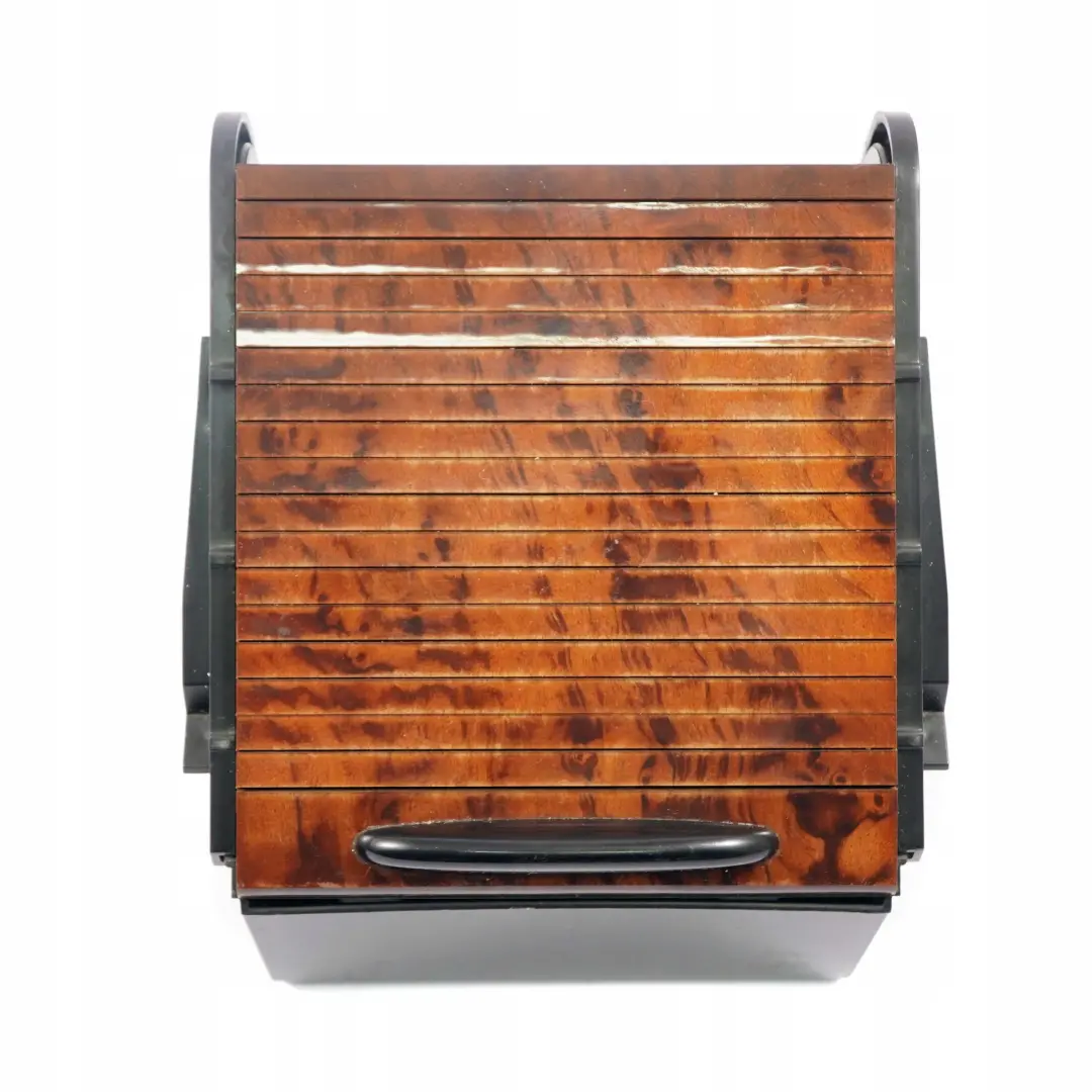 Mercedes-Benz M ML W163 Armrest Cup Holder Housing Centre Console Wooden Cover to with Part number A1636831175 Mercedes-Benz M ML W163 Armrest Cup Holder Housing Centre Console Wooden Cover - SKU A1636831175-1 - Part number A1636831175