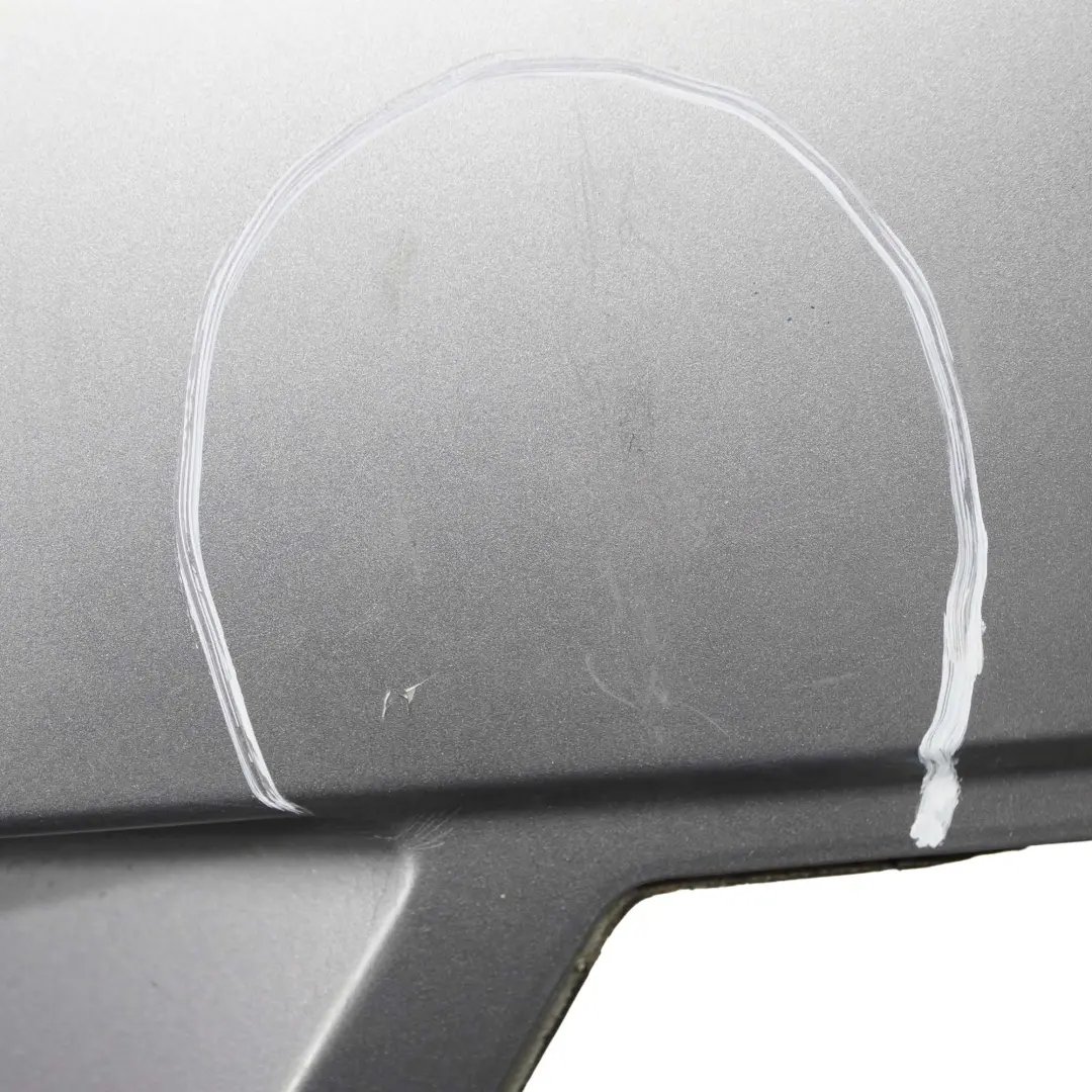 Bumper PDC Silbergrau Grey Metallic - A08 to BMW 6 Series E63 E64 Rear with Part number 0154958 BMW 6 Series E63 E64 Rear Bumper PDC Silbergrau Grey Metallic - A08 - SKU 0154958-SBG - Part number 0154958