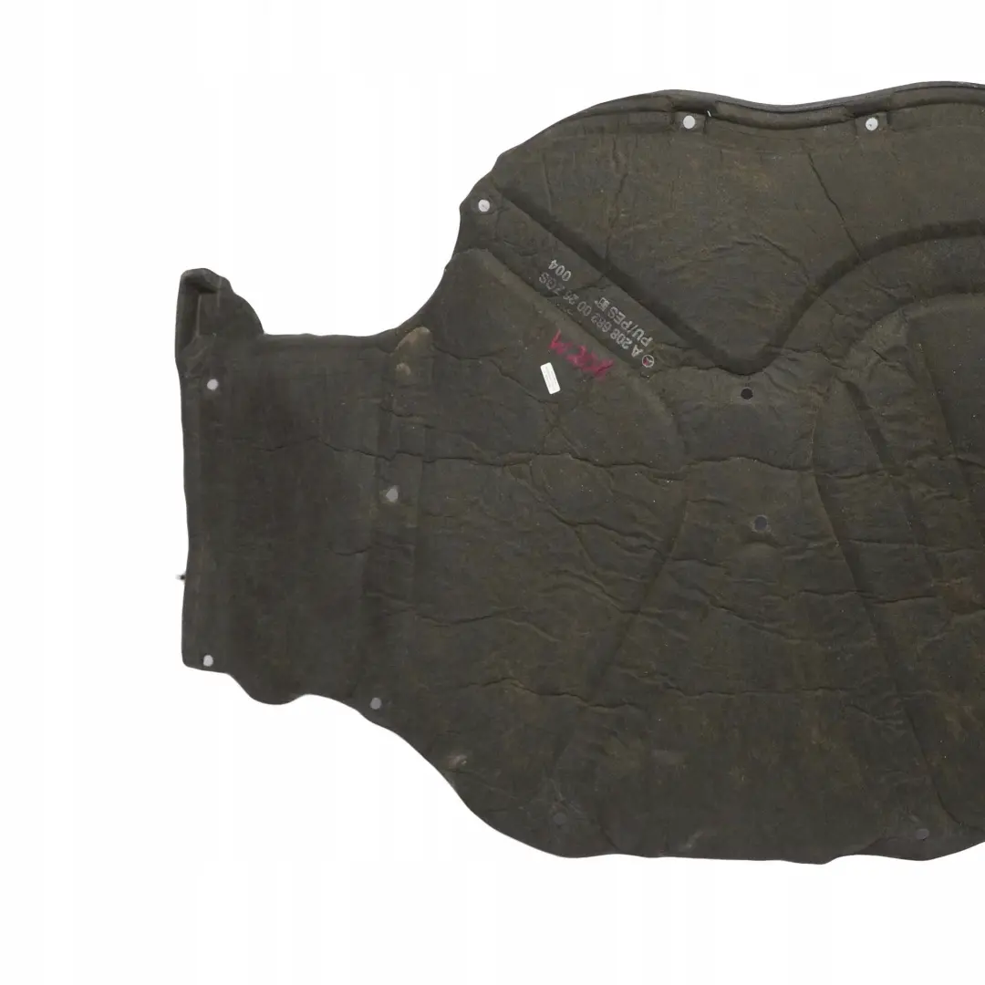 Mercedes-Benz Classe CLK W208 Capot Compartiment Moteur Rabat Insonorisation pour à propos du numéro de pièce A2086820026 Mercedes-Benz Classe CLK W208 Capot Compartiment Moteur Rabat Insonorisation - SKU A2086820026 - Numéro de pièce A2086820026