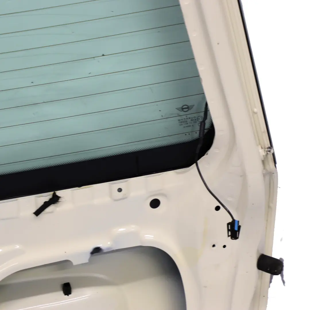 Heckklappe Hinten Pepper White Weiss - 850 für BMW Mini Cooper R56 2 mit Teilenummer 2752015 BMW Mini Cooper R56 2 Heckklappe Hinten Pepper White Weiss - 850 - SKU 2752015-PW2 - Teilenummer 2752015