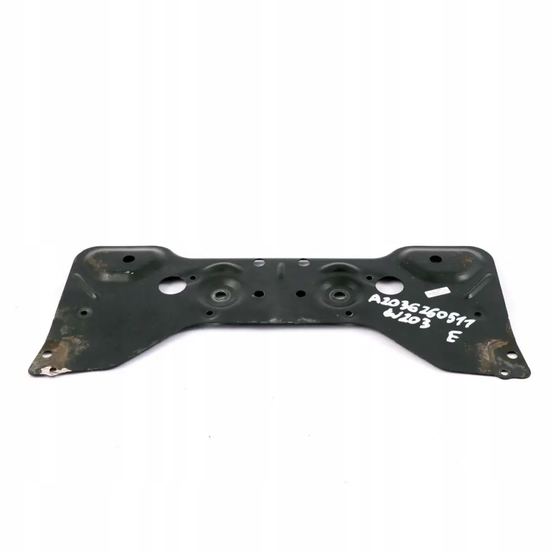 Mercedes-Benz C CLK Class W203 C209 Front Axle Plate Carrier Holder to with Part number A2036260511 Mercedes-Benz C CLK Class W203 C209 Front Axle Plate Carrier Holder - SKU A2036260511 - Part number A2036260511