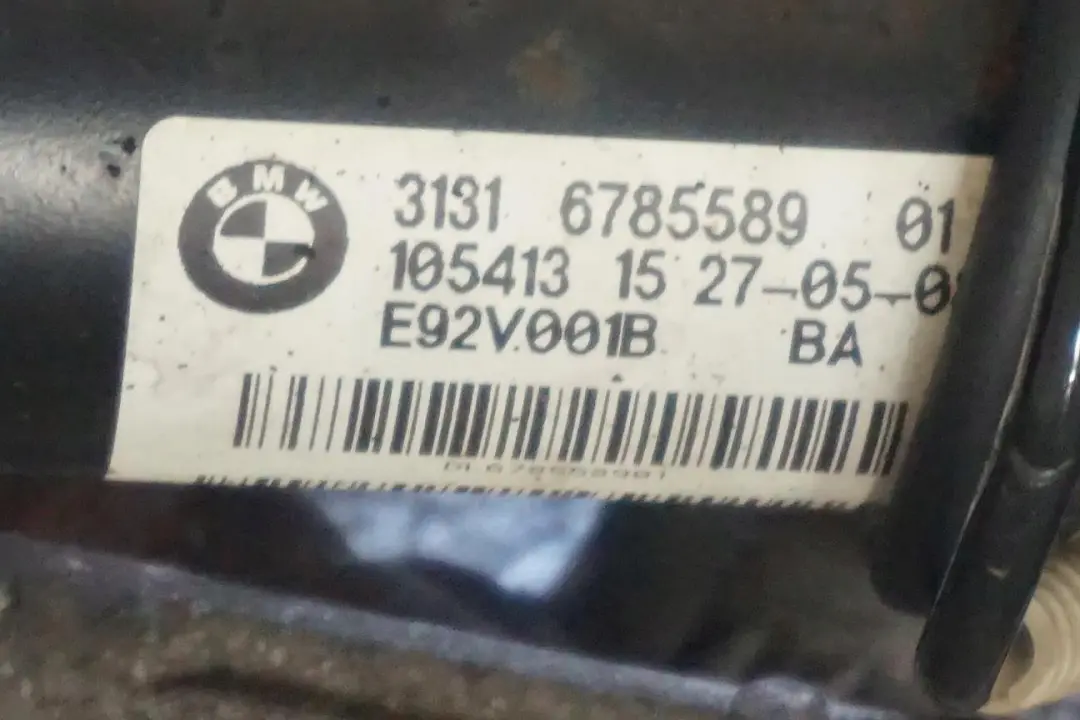 N53 Set Molla Sospensioni Cuscinetto Perno Anteriore Sinistra per BMW E92 325i con numero di parte 6785589 BMW E92 325i N53 Set Molla Sospensioni Cuscinetto Perno Anteriore Sinistra - SKU 6785589-2 - Numero di parte 6785589
