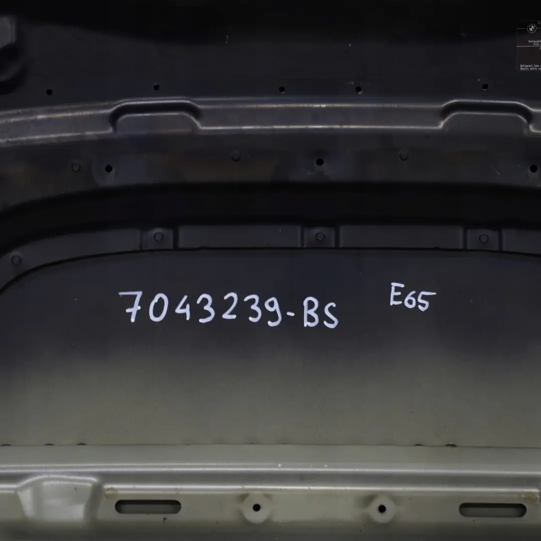 Maska pokrywa silnika black saphire do BMW E65 o numerze 4161 7043239 BMW E65 Maska pokrywa silnika black saphire - SKU 7043239-BS - Numer Części 4161 7043239
