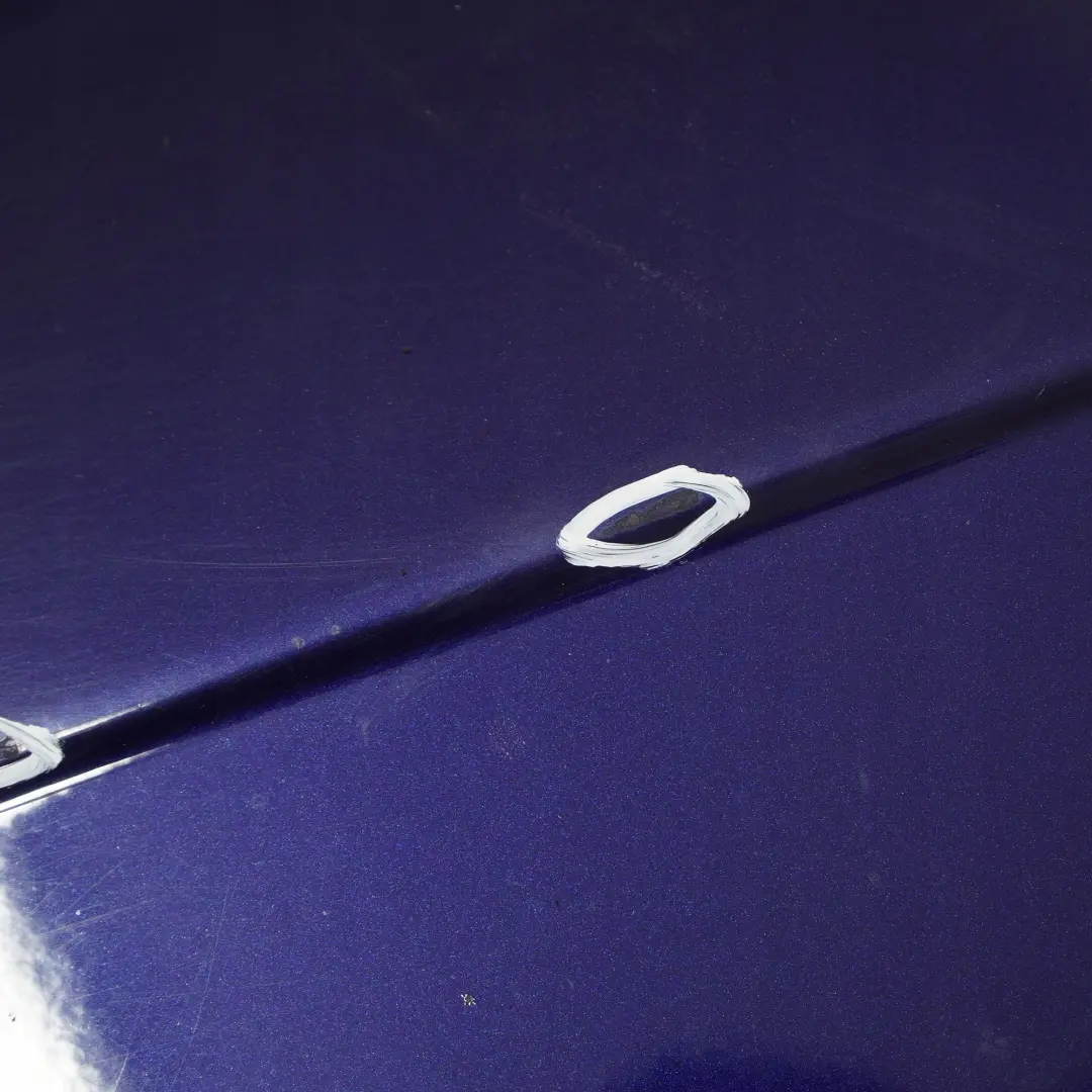 BMW E36 Berlina Puerta Trasera Derecha Montrealblau Montreal Azul Metalizado 297 - SKU 8185428-MRB - Número de pieza 8185428